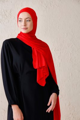 Sibel - Bordeaux Jersey Hijab