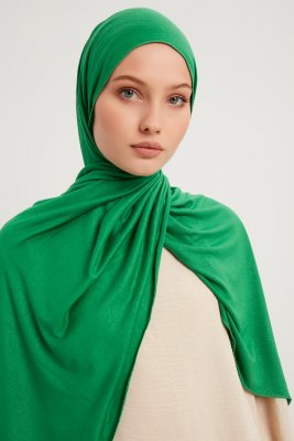 Sibel - Groen Jersey Hijab