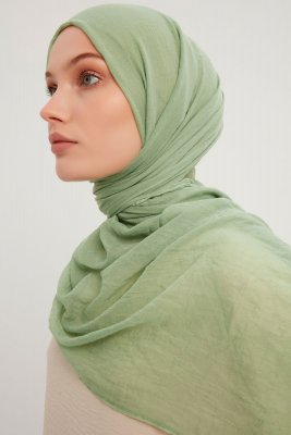 Afet - Licht Groen Comfort Hijab