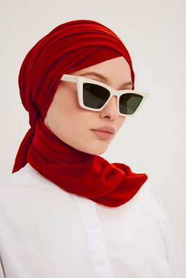 Afet - Rood Comfort Hijab