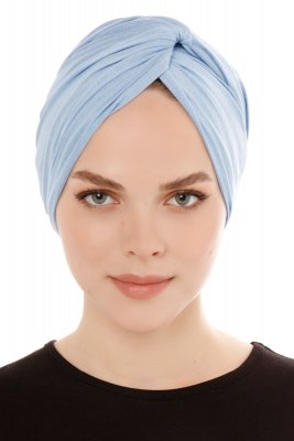 Belinay - Lichtblauw Turban - Ecardin