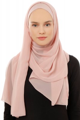 Alara Plain - Oudroze One Piece Chiffon Hijab