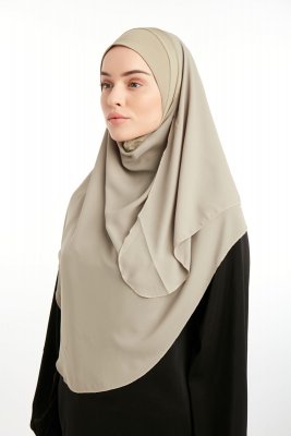 Bengi - Groen Micro Krep Turban Hijab