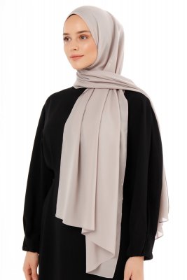 Esra - Grijs Chiffon Hijab