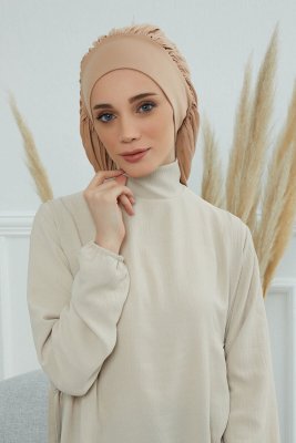 Isabella - Sand Katoen Turban