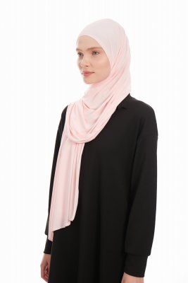 Farah - Roze Jersey Hijab