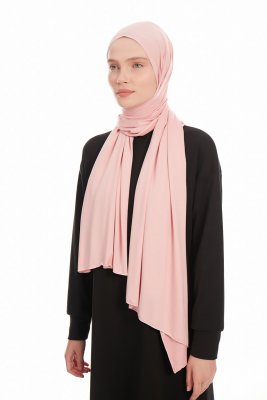 Farah - Bubblegum Jersey Hijab