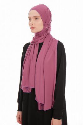 Farah - Purper Jersey Hijab
