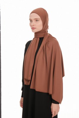 Farah - Bruin Jersey Hijab
