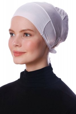 Azra - Wit Parizien Onderkapje - Ecardin