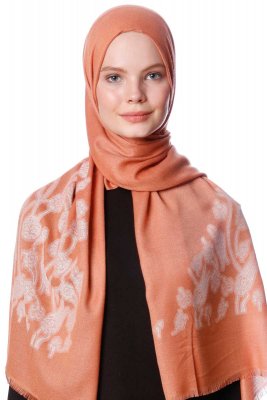 Roshan - Baksteenrood Hijab - Özsoy