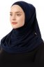 Esma - Marineblauw Amira Hijab - Firdevs