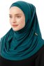 Esma - Donkergroen Amira Hijab - Firdevs