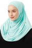 Esma - Licht Groen Amira Hijab - Firdevs