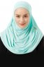 Esma - Licht Groen Amira Hijab - Firdevs