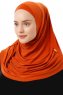 Esma - Oranje Amira Hijab - Firdevs