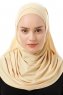 Esma - Mosterd Amira Hijab - Firdevs