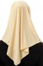 Esma - Mosterd Amira Hijab - Firdevs
