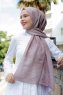 Akay - Taupe Gevormde Hijab - Sal Evi