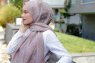 Akay - Taupe Gevormde Hijab - Sal Evi