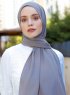 Emira - Grijs Hijab - Sal Evi