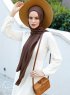 Emira - Donker Bruin Hijab - Sal Evi