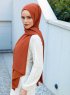 Emira - Baksteenrood Hijab - Sal Evi