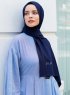 Emira - Marineblauw Hijab - Sal Evi