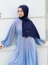 Emira - Marineblauw Hijab - Sal Evi