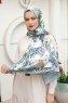 Hijab Twill Met Ananaspatroon - Sal Evi
