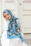 Lelie Hijab Twill Met Patroon - Sal Evi