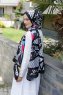 Hijab Twill Met Memphispatroon - Sal Evi