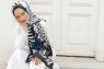 Hijab Twill Met Kettingpatroon - Sal Evi