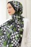 Hijab Twill Met Woudpatroon - Sal Evi