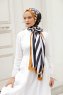 Hijab Twill Met Yellow Pearlpatroon - Sal Evi