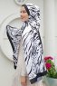 Hijab Twill Met Whirlpoolpatroon - Sal Evi