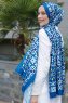 Hijab Twill Met Springpatroon - Sal Evi