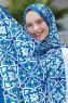 Hijab Twill Met Springpatroon - Sal Evi