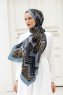 Hijab Twill Met Ethnicpatroon - Sal Evi