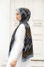 Hijab Twill Met Ethnicpatroon - Sal Evi