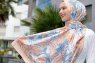 Hijab Twill Met Tropicpatroon - Sal Evi