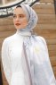 Hijab Twill Met Daisypatroon - Sal Evi