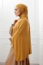 Sibel - Mosterd Jersey Hijab