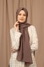 Yildiz - Caffè Mocha Crepe Chiffon Hijab
