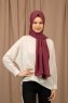 Yildiz - Pruim Crepe Chiffon Hijab