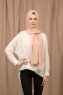 Yildiz - Zalm Crepe Chiffon Hijab