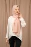 Yildiz - Zalm Crepe Chiffon Hijab