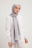 Berrak - Lichtgrijs Janjanli Hijab
