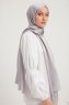 Berrak - Lichtgrijs Janjanli Hijab