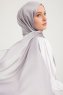 Berrak - Lichtgrijs Janjanli Hijab